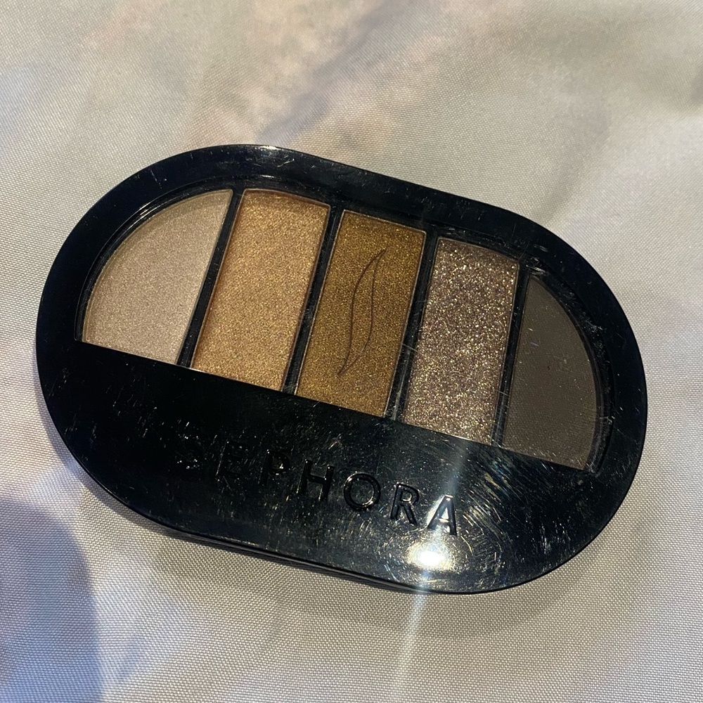NEW Sephora Colourful5 in Milk to dark chocolate